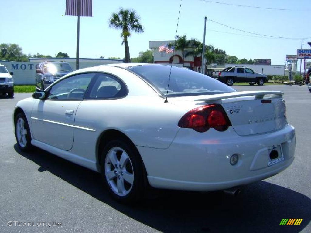 2005 Stratus R/T Coupe - Stone White / Taupe photo #11