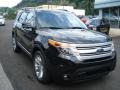 2013 Tuxedo Black Metallic Ford Explorer XLT 4WD  photo #2