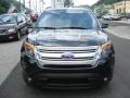2013 Tuxedo Black Metallic Ford Explorer XLT 4WD  photo #3