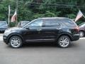 2013 Tuxedo Black Metallic Ford Explorer XLT 4WD  photo #5