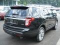 2013 Tuxedo Black Metallic Ford Explorer XLT 4WD  photo #8