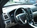 2013 Tuxedo Black Metallic Ford Explorer XLT 4WD  photo #10