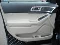 2013 Tuxedo Black Metallic Ford Explorer XLT 4WD  photo #12