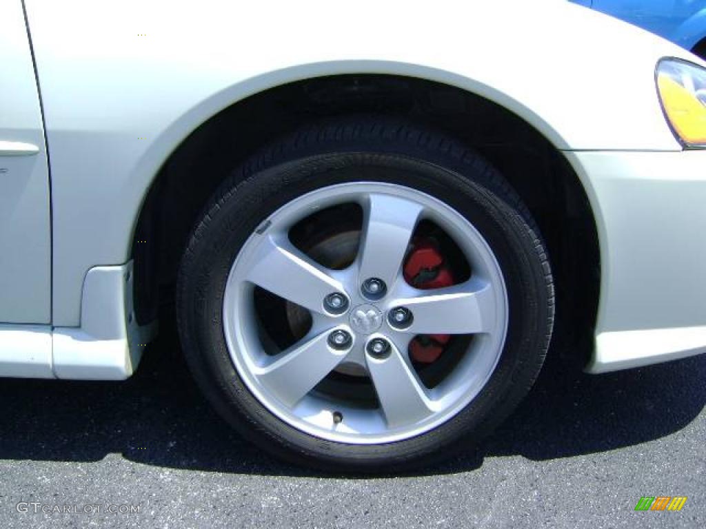 2005 Stratus R/T Coupe - Stone White / Taupe photo #14