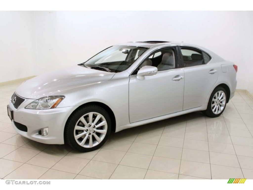 Tungsten Pearl 2009 Lexus IS 250 AWD Exterior Photo #68576896