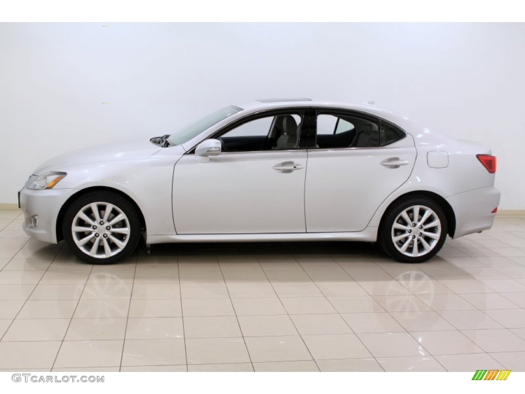Tungsten Pearl 2009 Lexus IS 250 AWD Exterior Photo #68576902