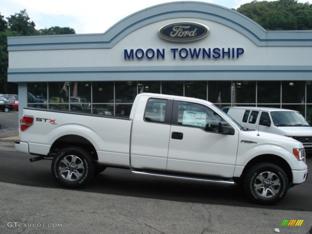 Oxford White Ford F150