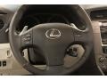 Light Gray Steering Wheel Photo for 2009 Lexus IS #68576944