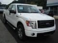 2012 Oxford White Ford F150 STX SuperCab 4x4  photo #2