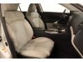 2009 Lexus IS Light Gray Interior Front Seat Photo