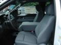 Steel Gray Interior Photo for 2012 Ford F150 #68576992