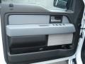 Steel Gray Door Panel Photo for 2012 Ford F150 #68576995