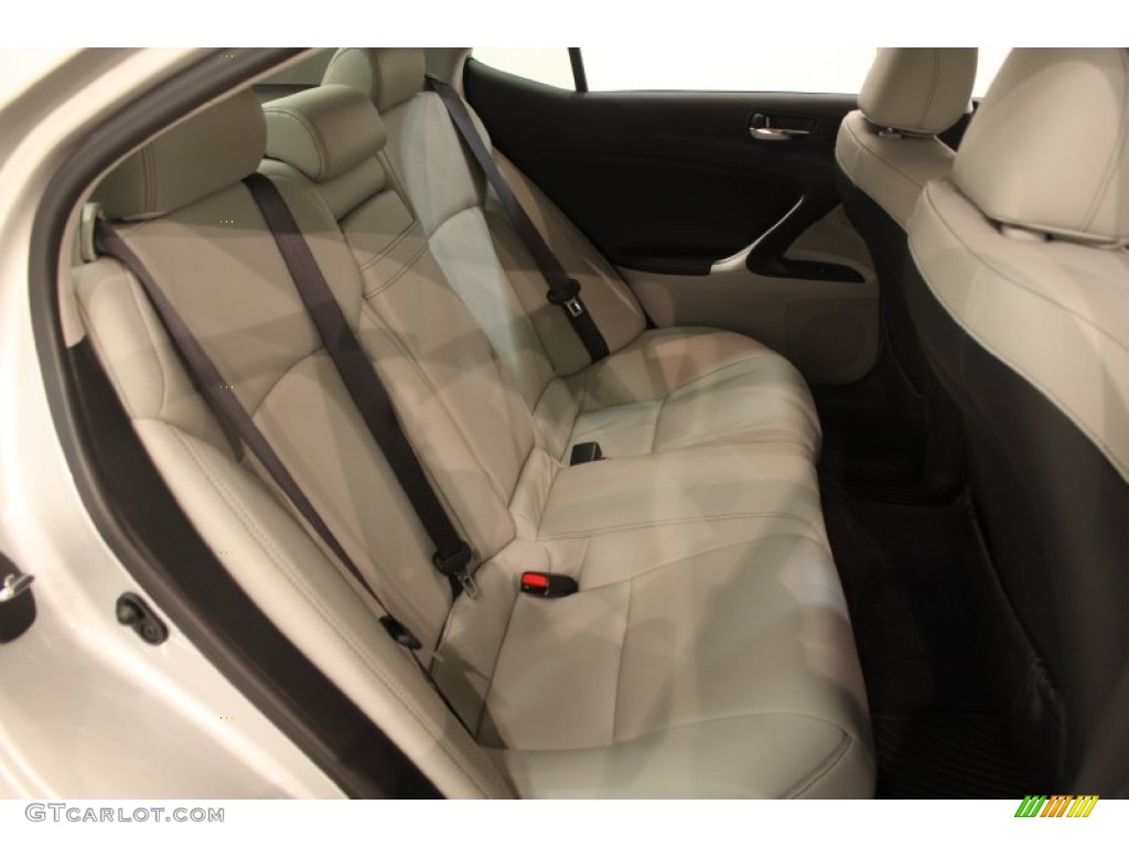 Light Gray Interior 2009 Lexus IS 250 AWD Photo #68576998