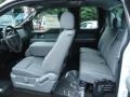 Steel Gray Interior Photo for 2012 Ford F150 #68577007