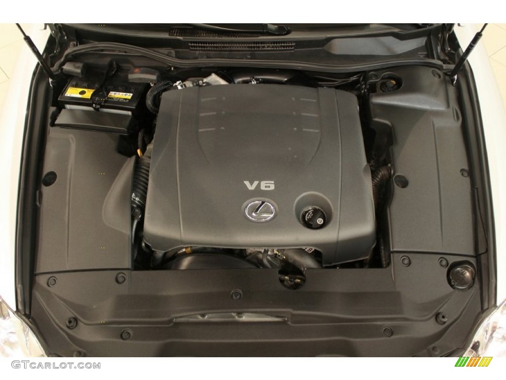 2009 Lexus IS 250 AWD 2.5 Liter DOHC 24-Valve VVT-i V6 Engine Photo #68577022