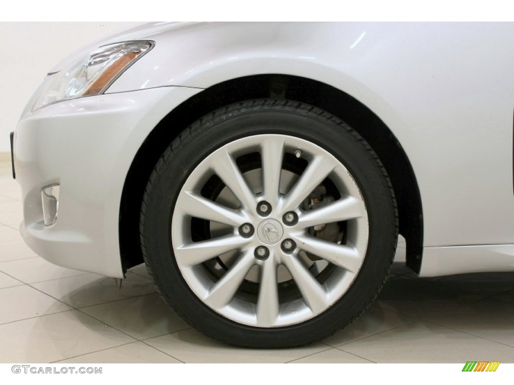 2009 Lexus IS 250 AWD Wheel Photo #68577028