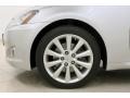 2009 Lexus IS 250 AWD Wheel and Tire Photo