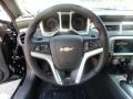 Black Steering Wheel Photo for 2013 Chevrolet Camaro #68577145