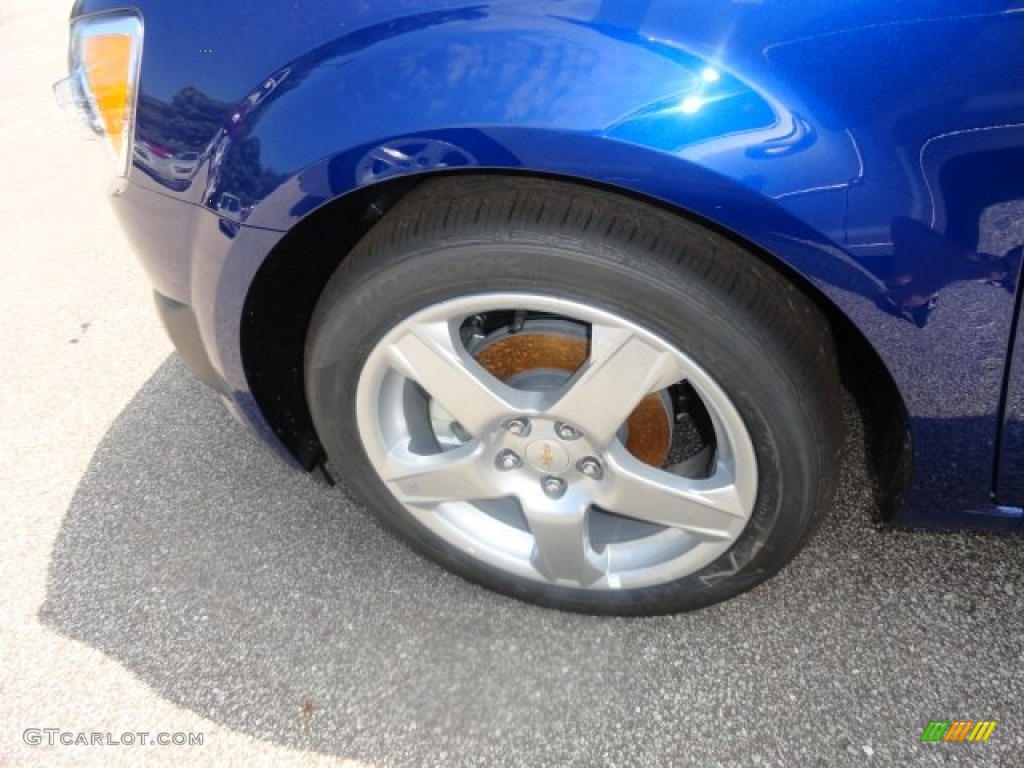 2012 Chevrolet Sonic LTZ Hatch Wheel Photo #68577229
