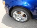 2012 Blue Topaz Metallic Chevrolet Sonic LTZ Hatch  photo #5