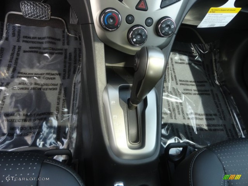 2012 Chevrolet Sonic LTZ Hatch 6 Speed Automatic Transmission Photo #68577247