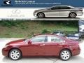 Royal Ruby Red Metallic - ES 350 Photo No. 1