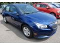 Blue Topaz Metallic - Cruze LT Photo No. 3
