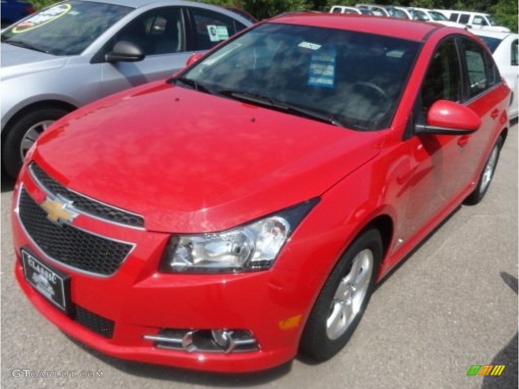 Victory Red Chevrolet Cruze