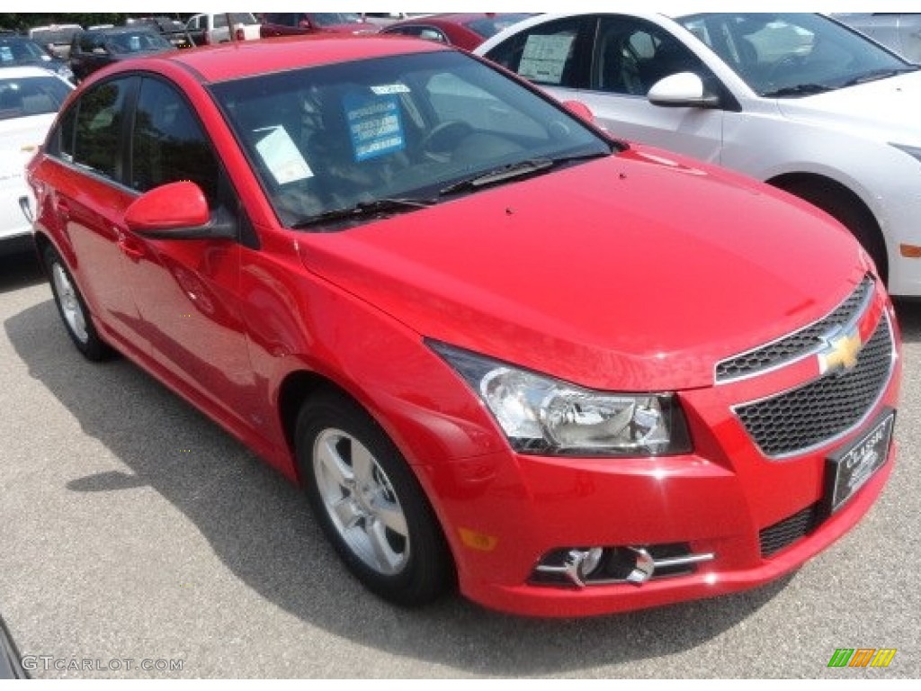 2012 Cruze LT/RS - Victory Red / Jet Black photo #3