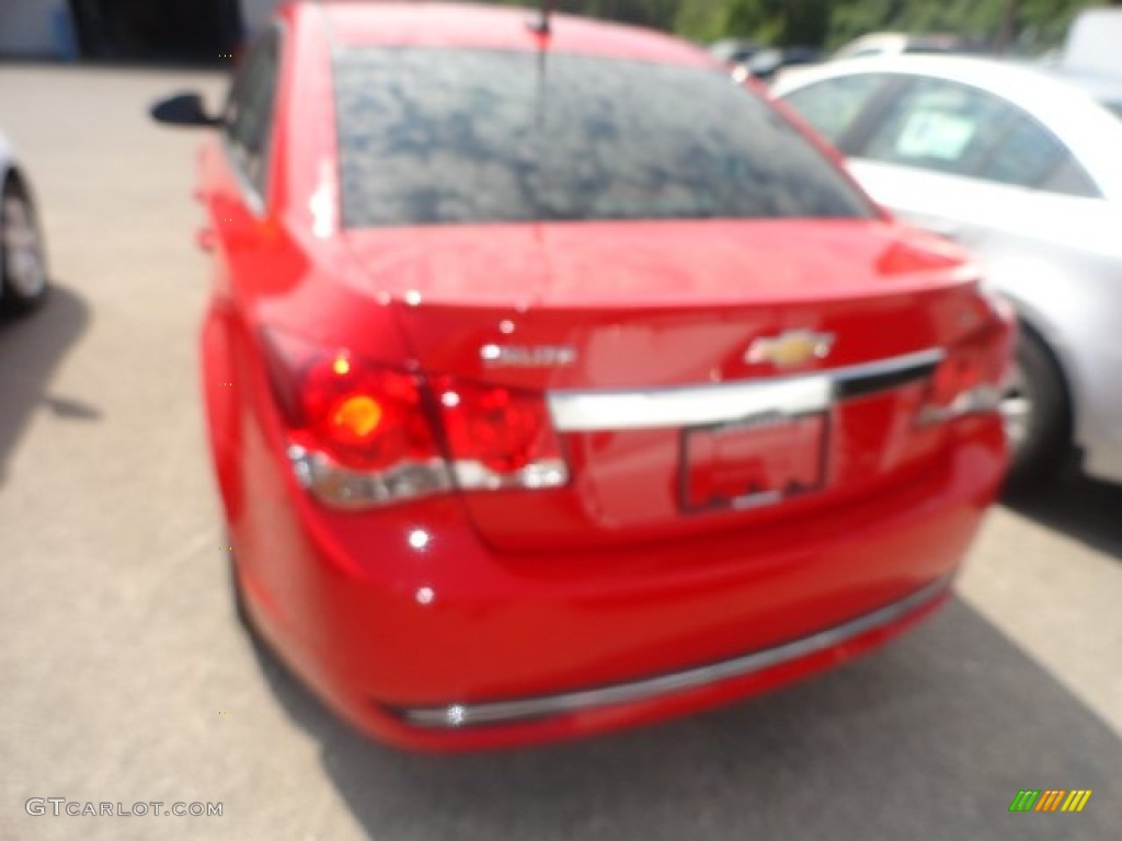 2012 Cruze LT/RS - Victory Red / Jet Black photo #4