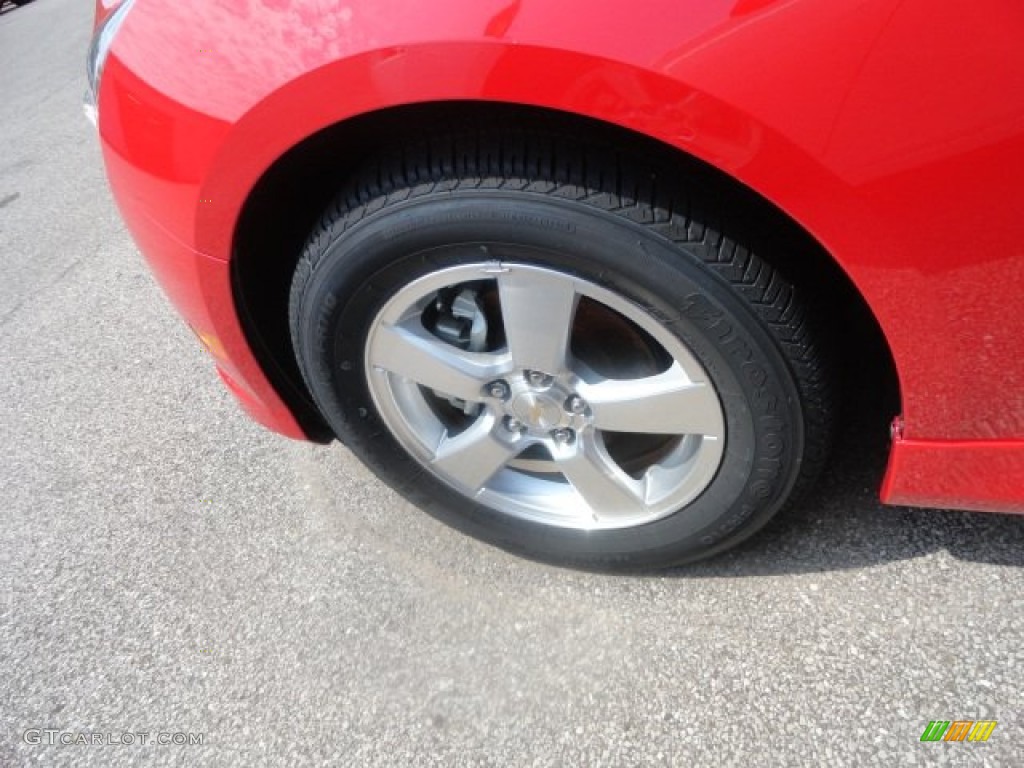 2012 Cruze LT/RS - Victory Red / Jet Black photo #5