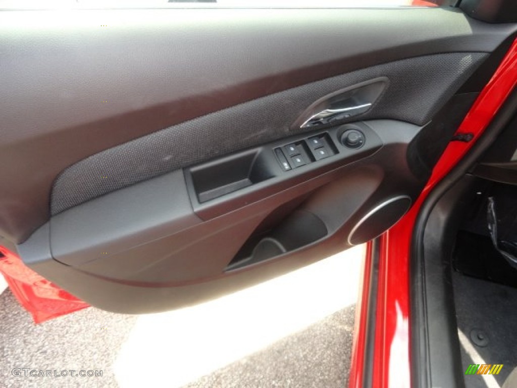 2012 Cruze LT/RS - Victory Red / Jet Black photo #6