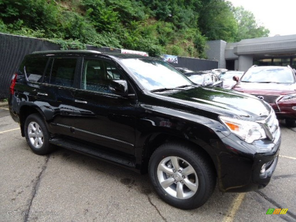 Black Onyx 2013 Lexus GX 460 Exterior Photo #68577427