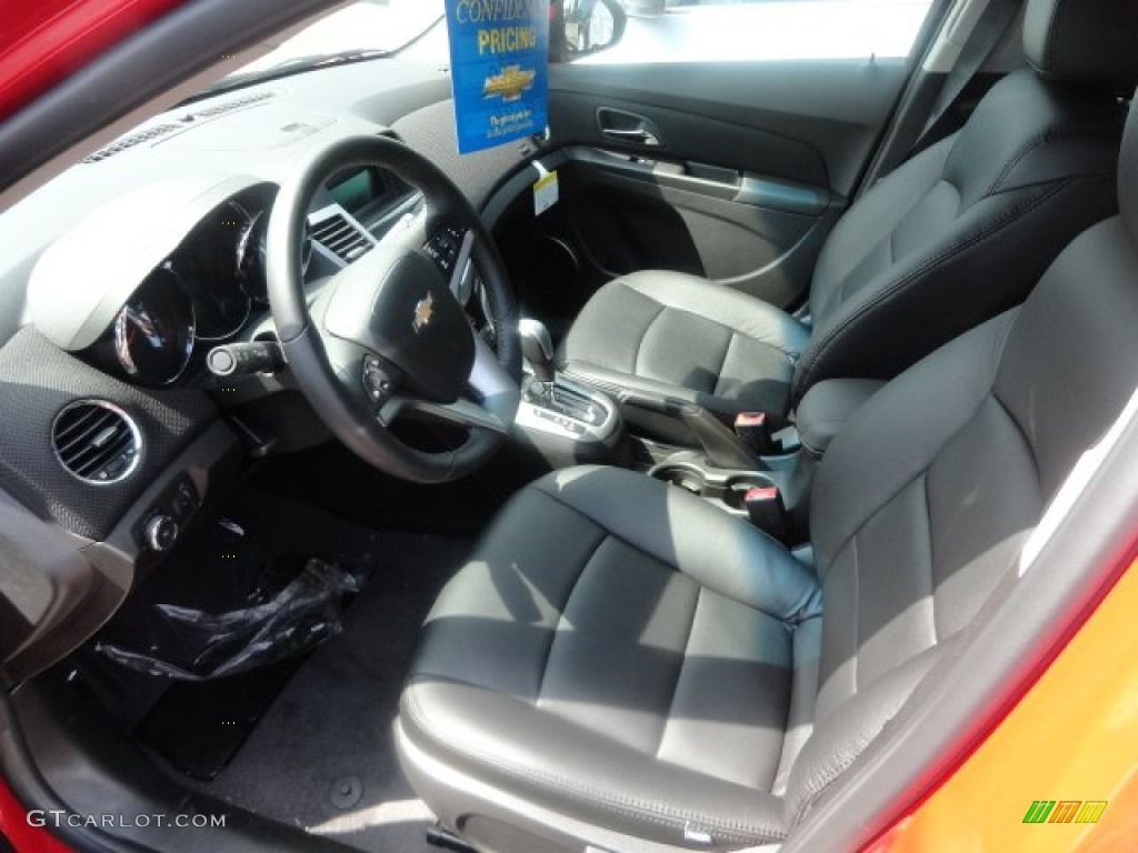 2012 Cruze LT/RS - Victory Red / Jet Black photo #7