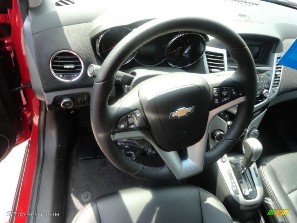 2012 Cruze LT/RS - Victory Red / Jet Black photo #12