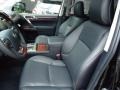 Black/Auburn Bubinga Interior Photo for 2013 Lexus GX #68577457