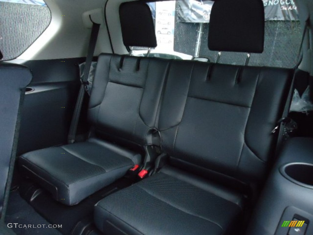 Black Auburn Bubinga Interior 2013 Lexus Gx 460 Photo