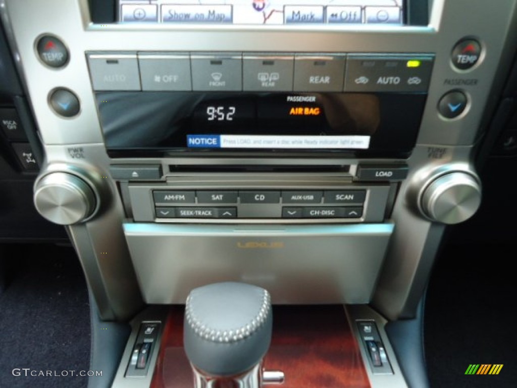 2013 Lexus GX 460 Audio System Photos