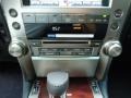 2013 Lexus GX Black/Auburn Bubinga Interior Audio System Photo