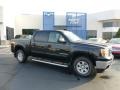 Onyx Black 2008 GMC Sierra 1500 SLE Crew Cab 4x4