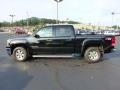 2008 Onyx Black GMC Sierra 1500 SLE Crew Cab 4x4  photo #6