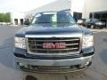 2008 Onyx Black GMC Sierra 1500 SLE Crew Cab 4x4  photo #8