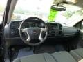 2008 Onyx Black GMC Sierra 1500 SLE Crew Cab 4x4  photo #13