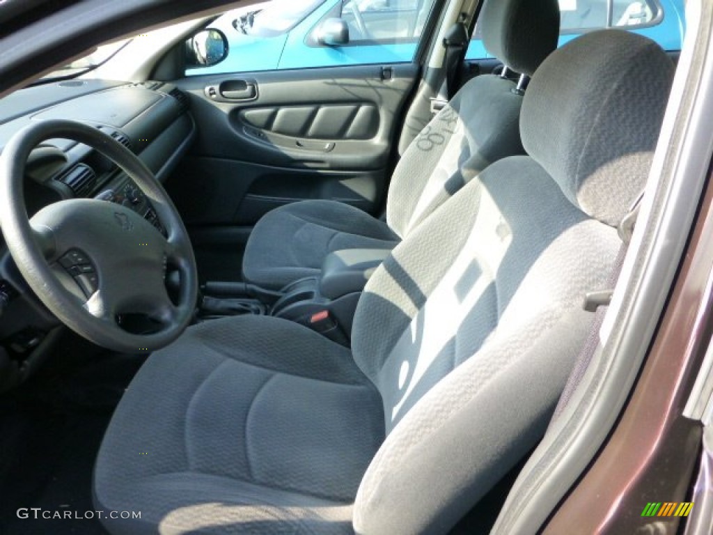 2003 Dodge Stratus SE Sedan Front Seat Photo #68578036