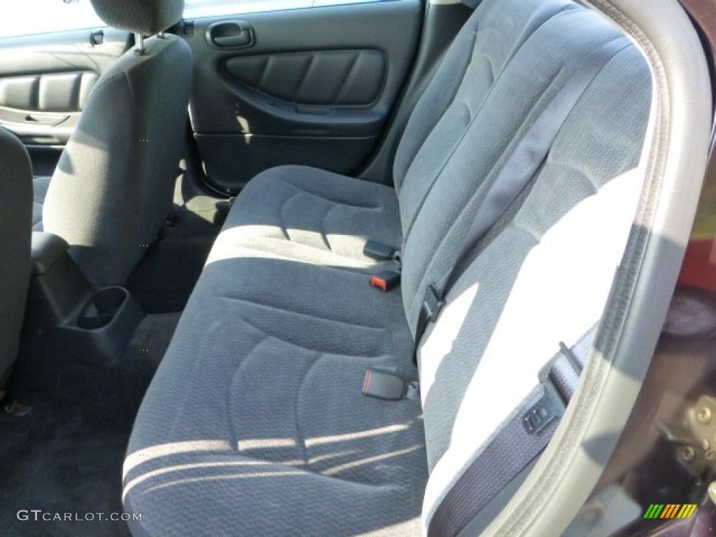 2003 Dodge Stratus SE Sedan Rear Seat Photos