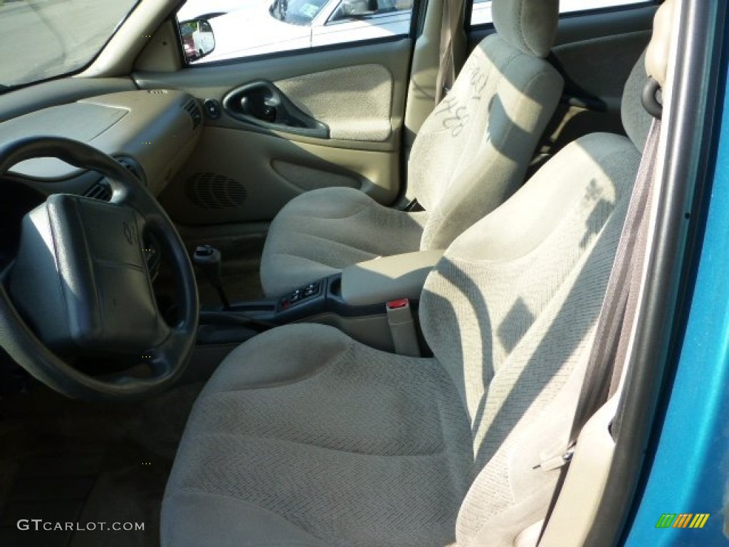 Neutral Interior 1997 Chevrolet Cavalier LS Sedan Photo #68578075