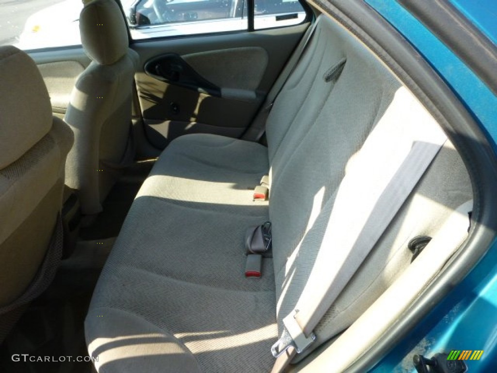 1997 Chevrolet Cavalier LS Sedan Rear Seat Photos