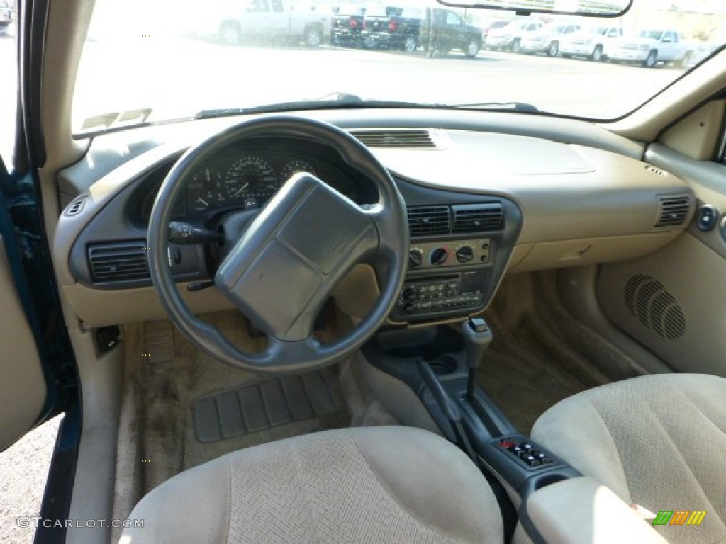 Neutral Interior 1997 Chevrolet Cavalier LS Sedan Photo #68578081