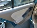 Neutral 1997 Chevrolet Cavalier LS Sedan Door Panel