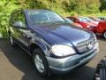 Azure Blue Metallic 1999 Mercedes-Benz ML 320 4Matic